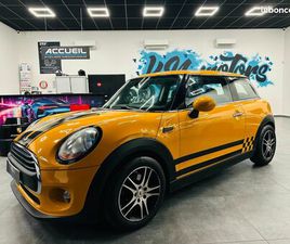 MINI MINI ONE MINI MINI 3-PT. MINI ONE 102CH SIEGES CHAUFFANTS