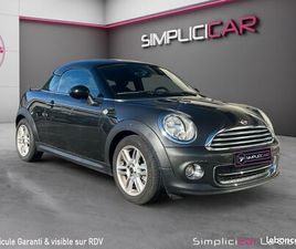 MINI ROADSTER MINI ROADSTER R59 122 CH COOPER PACK CHILI A GARANTIE 12 MOIS BOITE AUTOMATIQUE