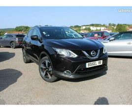 NISSAN QASHQAI NISSAN QASHQAI III N-CONNECTA 1L5 DCI 110 CV GPS 3D CAMÉRA 360° MP3 USB JA 18 TOIT PANO RÉGULATEUR