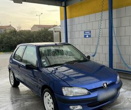 106 XS 1.6L 90CH-MOTEUR 10K KM