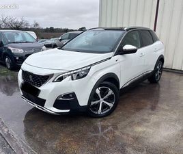PEUGEOT 3008 2.0 BLUEHDI 180 CV BA EAT8 GT 103003 KM 05/2018
