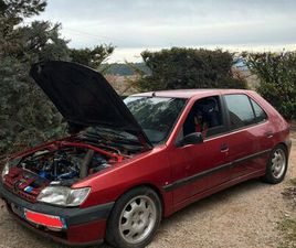 PEUGEOT 306 S16 PEUGEOT 306 SWAP TCT