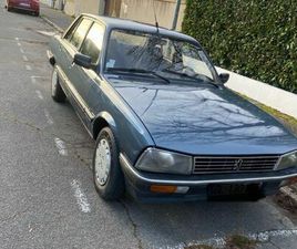 PEUGEOT 505 GL/100000KM /