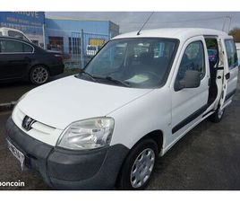 PEUGEOT PARTNER BREAK CONFORT 1.6 HDI 75CH 5 PLACES - 104156 KM