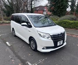 2016 TOYOTA NOAH HYBRID 1.8 LITRE