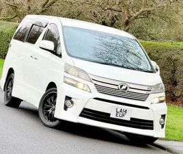 2014 TOYOTA VELLFIRE