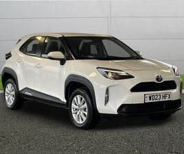 TOYOTA YARIS CROSS 2023 TOYOTA YARIS CROSS 1.5 VVT-I ICON