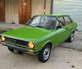 RARE VOLKSWAGEN DERBY LS COUPÉ 1.1 68 CV
