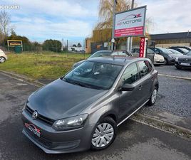 VOLKSWAGEN POLO 1.2 TDI 75 CV .DU 06/2011 AVEC 69 000 KMS .1 ER MAIN
