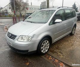 VOLKSWAGEN TOURAN TDI 105 MIAMI 5PL
