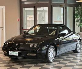 ALFA ROMEO SPIDER 2.0I 16V TWIN SPARK CAT*TAGLIANDATA*PARI AL NUOVO