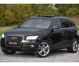 AUDI Q5 AUDI Q5 3.0 V6 TDI 245CH S LINE QUATTRO S TRONIC 7