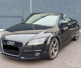 AUDI TT ROADSTER AUDI TT ROADSTER 2.0 TDI 170 QUATTRO S LINE S
