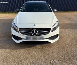 MERCEDES CLASSE A BERLINE A 180 MERCEDES CLASSE A BERLINE (3) A 180 D FASCINATION AMG