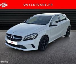 MERCEDES CLASSE A A 160 MERCEDES-BENZ CLASSE A 160 D SENSATION