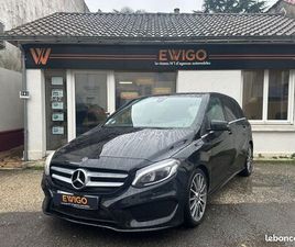MERCEDES CLASSE B B 180 MERCEDES-BENZ CLASSE B 1.6 180 120CV EDITION BVA / CAMERA / ATTELAGE
