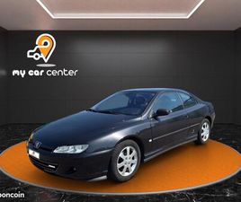 PEUGEOT 406 COUPE PEUGEOT 406 3.0 V6 210 CH