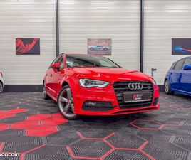 AUDI A3 SPORTBACK S-LINE 1.8 TFSI 180 BVM6
