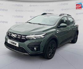 DACIA SANDERO STEPWAY DACIA SANDERO 1.0 ECO-G 100CH STEPWAY EXPRESSION -24 D'OCCASION - HESS AUTOMOBILE