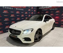 MERCEDES CLASSE E COUPÉ 220 D - BVA 9G-TRONIC FASCINATION - AMG LINE GARANTIE 6 MOIS