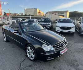 MERCEDES CLASSE CLK CABRIOLET 200K AVANTGARDE BA