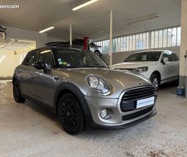 BELLE - MINI COOPER 5P 1.5I BVA 136 CH SHOREDITCH - TOIT OUVR. PANO. - CUIR PARTIEL - JANTES - GARANTIE 12 MOIS - LIVRAISON POSSIBLE