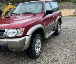 NISSAN PATROL GR Y61