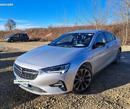 OPEL INSIGNIA GRAND SPORT BERLINE 1.5 DIESEL 122CH ELEGANCE BUSINESS BOITE AUTO (CAMÉRA + CARPLAY + FEUX LEDS + ...) 2021