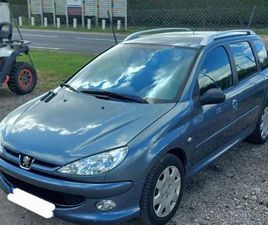 PEUGEOT 206 SW PEUGEOT 206 SW TRENDY 1.6 110