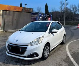 PEUGEOT 208 SOCIÉTÉ 2017 – 1.6 HDI