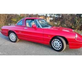 ALFA ROMEO SPIDER DUETTO ALFA ROMEO SPIDER DUETTO 2.0 (HARD TOP)