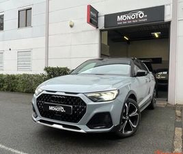 AUDI A1 S-LINE CITYCARVER 35 TFSI 150CH BOÎTE AUTO / VIRTUAL / CARPLAY / ENTRETIEN AUDI