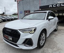 AUDI Q3 35 TDI 150CH 124G S LINE S TRONIC 7