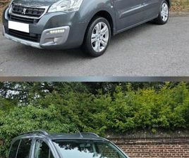 PEUGEOT PARTNER 1.2 VTI 110 CV SERIE STYLE 5 PL. CLIM-JA-ATT-RAD-RV-S&S-BLU