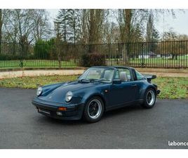 PORSCHE 911 (930) CARRERA 3.2 WTL TURBO-LOOK TARGA - DÉPARTEMENT SUR MESURE SONDERWUNSCH