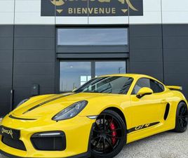 PORSCHE CAYMAN GT4 PORSCHE CAYMAN (981) 3.8 385 GT4 / A PARTIR DE 1234.43/MOIS