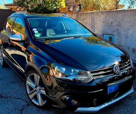 VW POLO CROSS 1.4 85 CH 2012 FIABLE ◊ ENTRETIEN COMPLET ◊ PRÊTE À ROULER CLIMATISATION AUTOMATIQUE, PDC, SIÈGES CHAUFFANTS, PNEUS HIVER INCLUS, BARRES DE TOIT I