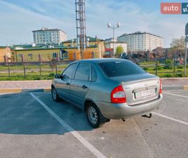 LADA KALINA ВАЗ / LADA 1118 КАЛИНА 2008