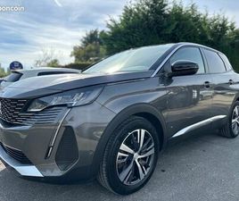 PEUGEOT 3008 II (2) 1.6 HYBRID 225 ALLURE PACK E-EAT8 09/2023