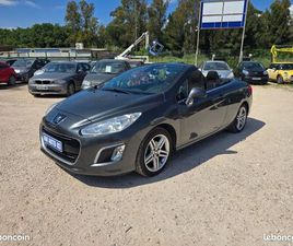 PEUGEOT 308 CC PEUGEOT 308 CC 1.6 VTI 120CH SPORT