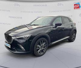 MAZDA CX-3 2.0 SKYACTIV-G 120 SÉLECTION BVA SIEGES CHAUF/CUIR GPS