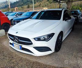 MERCEDES-BENZ CLA 200 D AUTOMATIC SHOOTING BRAKE S