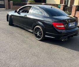 MERCEDES CLASSE C COUPÉ 250CDI
