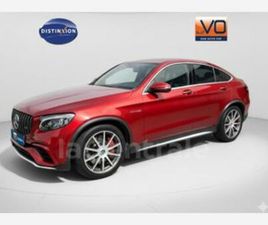 MERCEDES GLC COUPE GLC COUPE 63 AMG 63 AMG 42CV S 4MATIC+