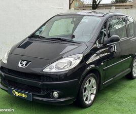 PEUGEOT 1007 SPORTY 1.4 HDI 70 CV 1 ERE MAIN GARANTIE 6 MOIS