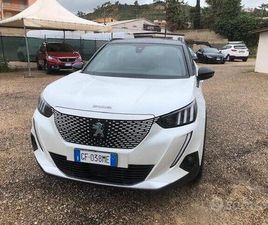 PEUGEOT 2008 MOTORE ELETTRICO 136 CV GT PACK