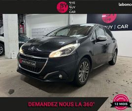 PEUGEOT 208 1.2I PURETECH 12V - 82 ALLURE