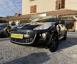 PEUGEOT 4007 2.2 HDI 156CH FINITION FÉLINE PACK SUV 7 PLACES