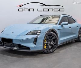 PORSCHE TAYCAN TURBO S CROSS TURISMO 952 CH 105KW FULL OPTIONS TVA LOA A PARTIR DE 1700 EUR / MOIS