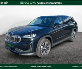 SKODA KODIAQ 1.5 TSI 150 CH HYBRID ACT DSG7 7 PL PLUS SUITE NOIR - SANS MALUS